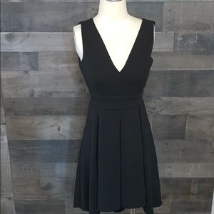 Classy Haute Monde Black Dress